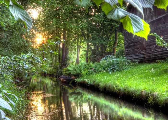 Spreewaldperle, Apartamento Alt Zauche